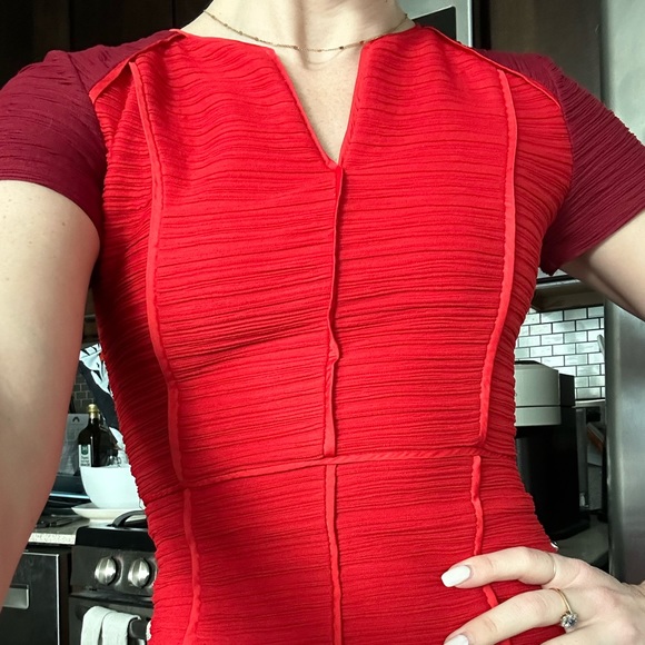 Maeve Textured Dress, Size 0P - Picture 6 of 9